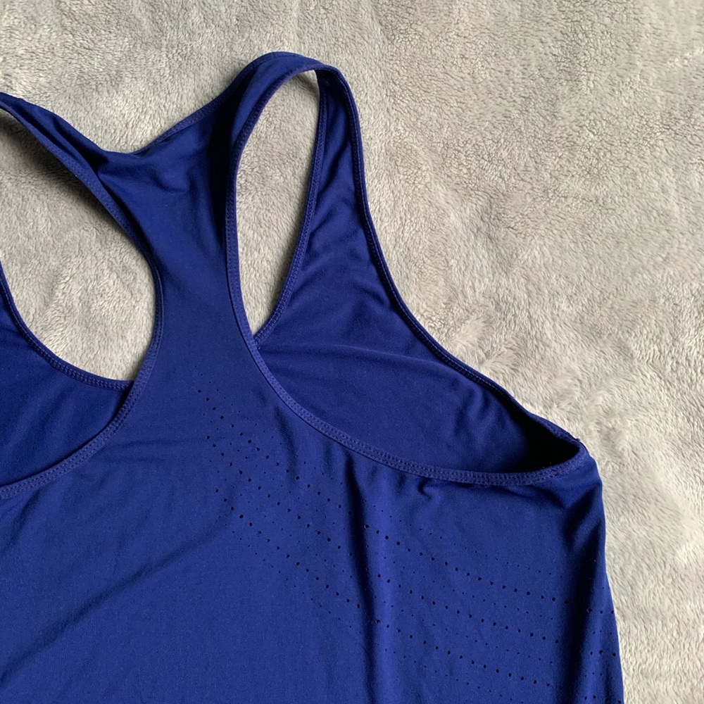 Fabletics Blue Tank Top - Picture 4 of 5